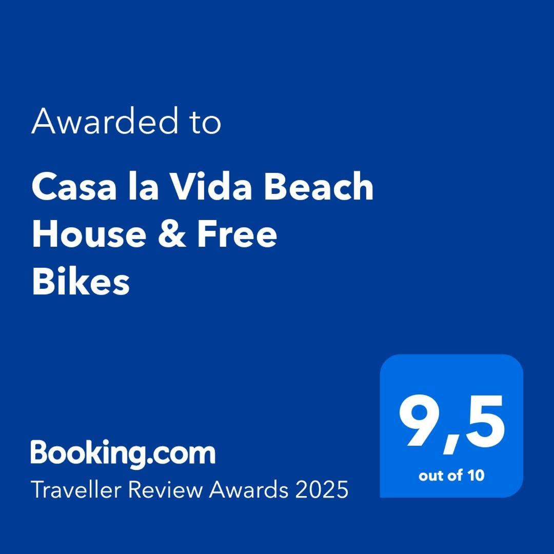 Casa La Vida Beach House & Free Bikes ซานด์โวร์ต ภายนอก รูปภาพ